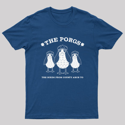 The Porgs–The Birds From County Ahch-To T-Shirt
