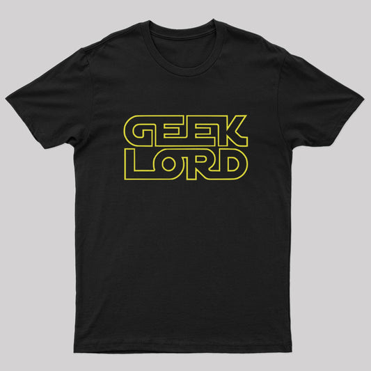 Geek Lord Geek T-Shirt
