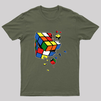 Exploding Cube T-Shirt