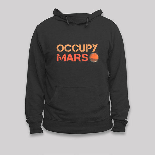 Occupy Mars Hoodie