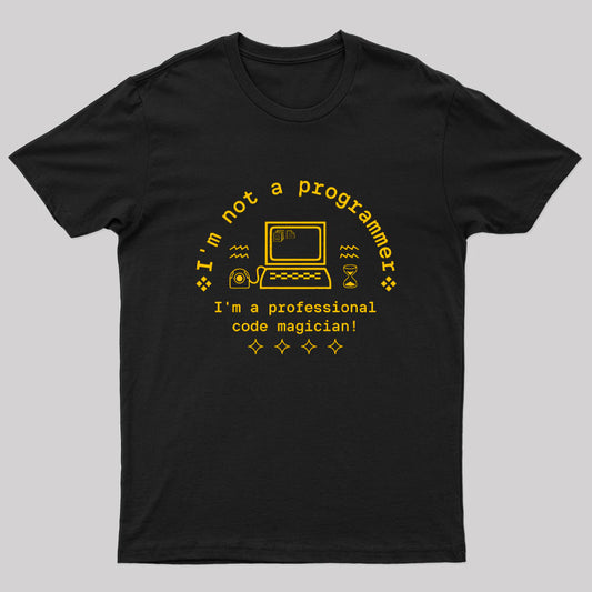 Professional Code Magician Nerd T-Shirt