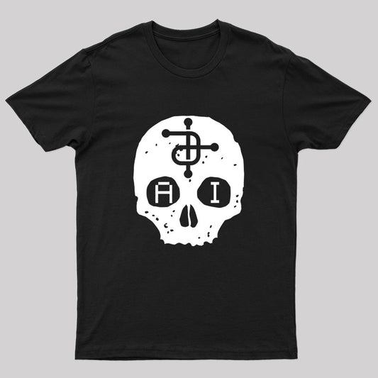 Artificial Intelligence Skeleton T-Shirt