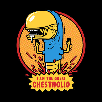 I Am The Great Chestholio Nerd T-Shirt