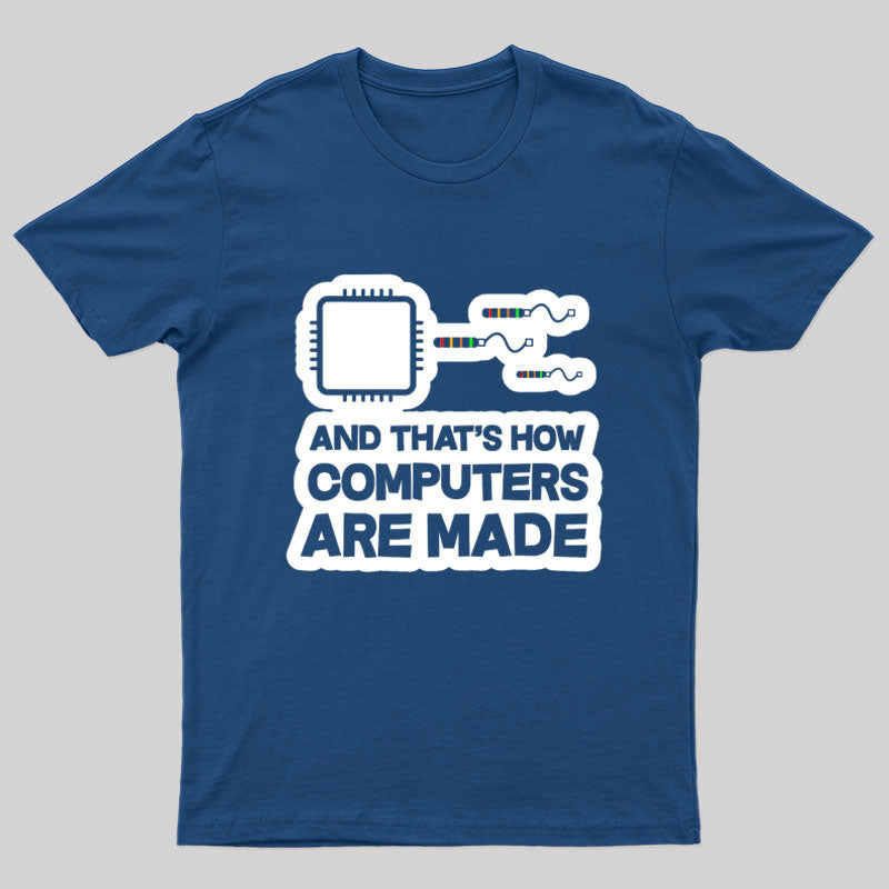 Computer Engineering Funny Geek T-Shirt