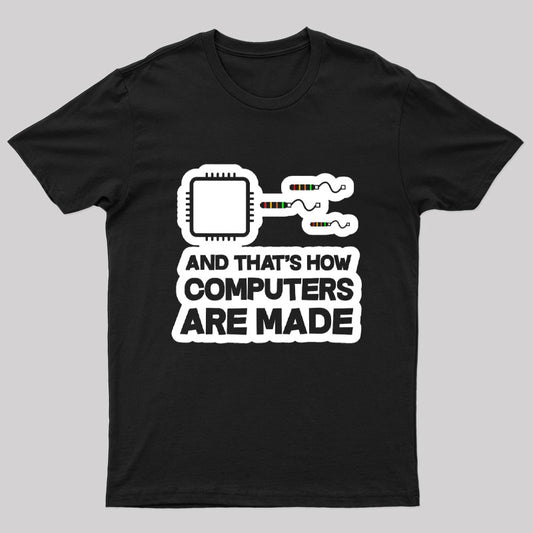 Computer Engineering Funny Geek T-Shirt