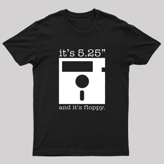 5.25 and Floppy T-Shirt