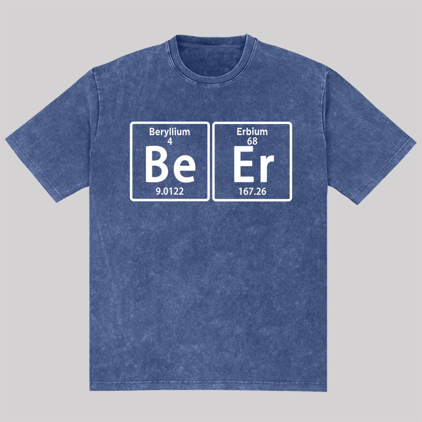Element Of Beer Washed T-shirt