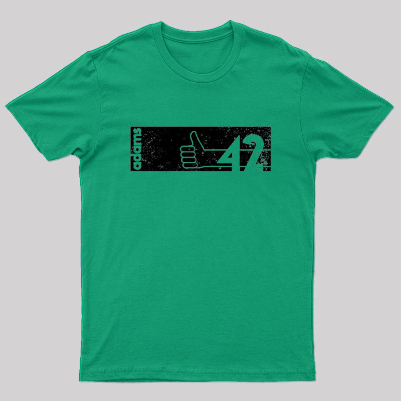 Minimalist SF: Adams Nerd T-Shirt