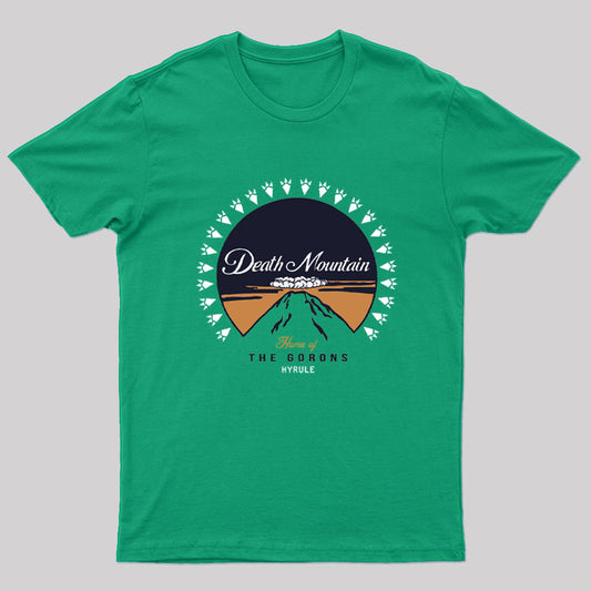 Death Mountain Geek T-Shirt