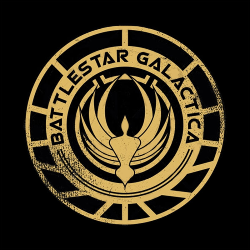 Battlestar Galactica Patch T-Shirt