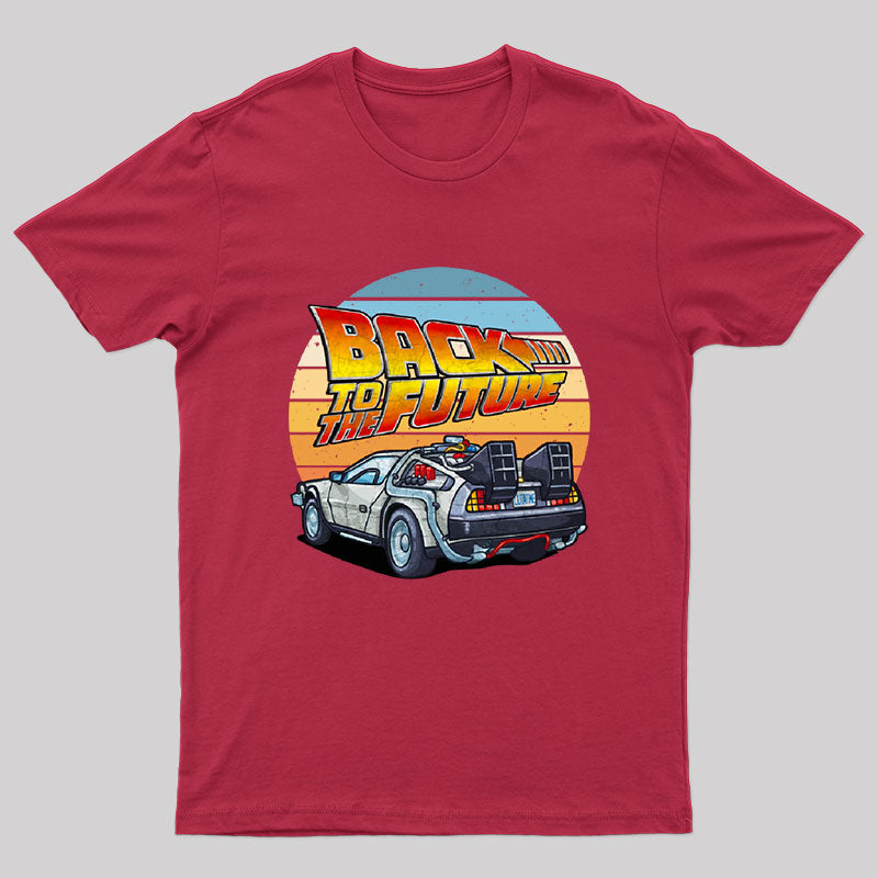DMC DeLorean T-Shirt