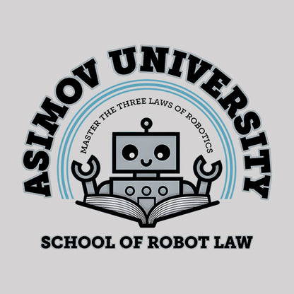 I Majored in Robot Law Nerd T-Shirt