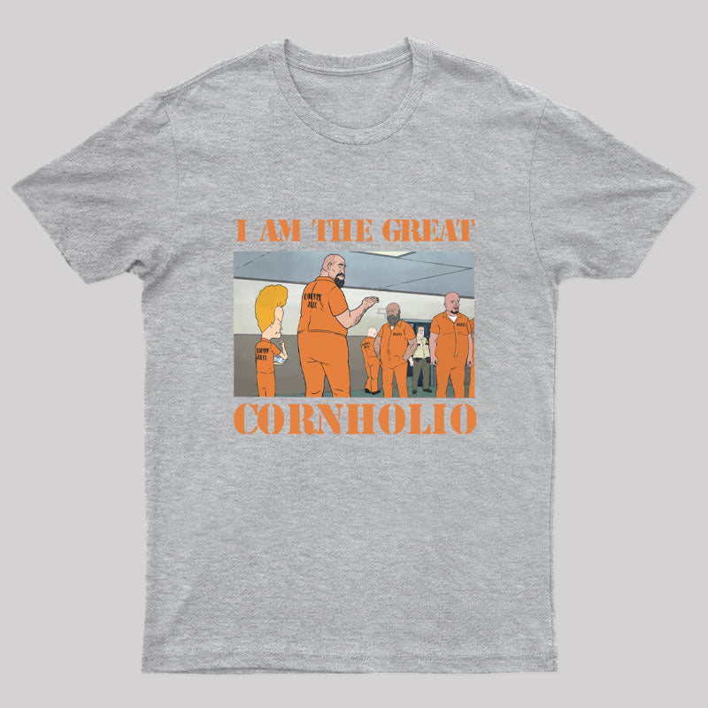 Cornholio Nerd T-Shirt