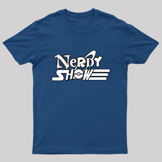 Nerdy Show Network Geek T-Shirt