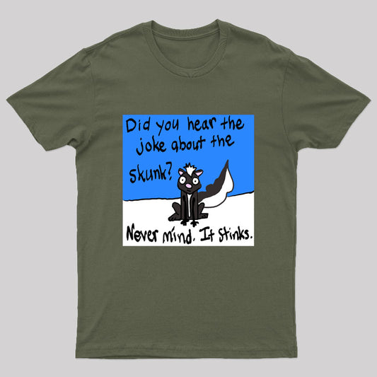 Skunky Geek T-Shirt