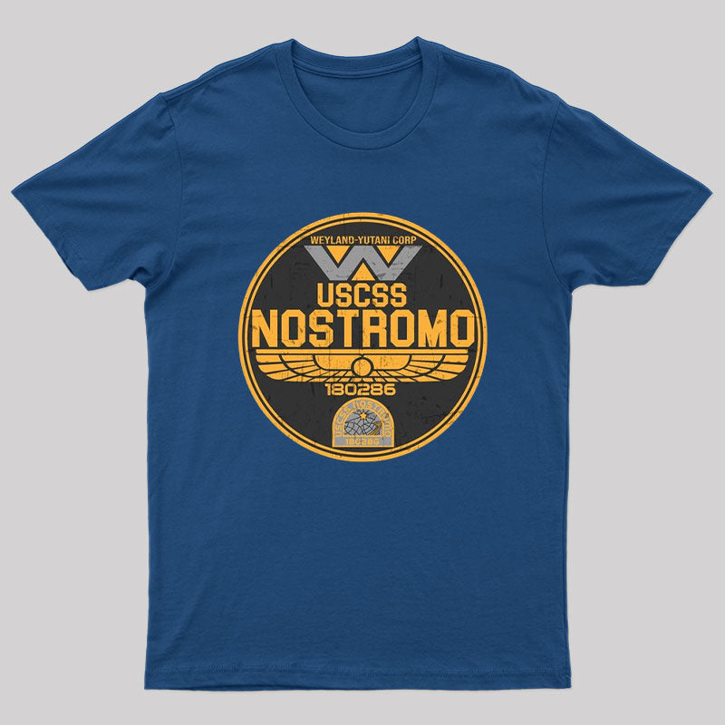 USCSS Nostromo 22 T-Shirt