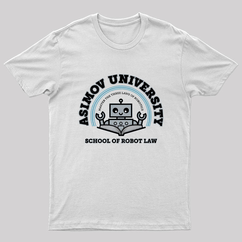 I Majored in Robot Law Nerd T-Shirt