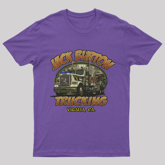 Jack Burton Trucking 1986 Geek T-Shirt