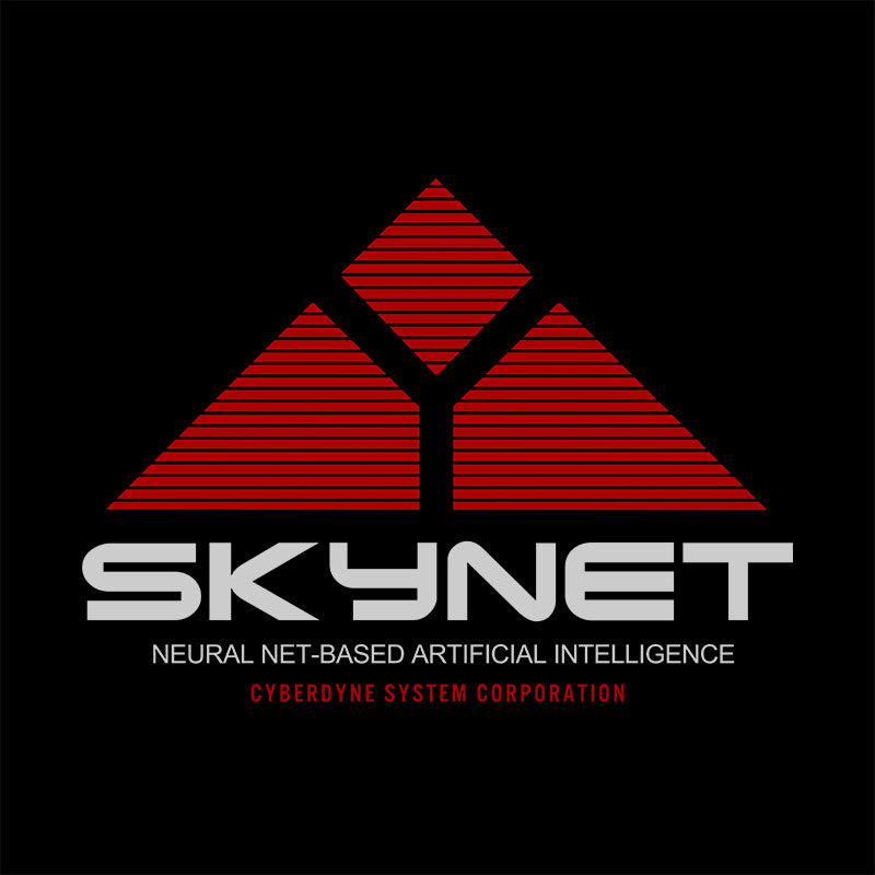 Skynet Neural Net Based Artificial Intelligence T-Shirt
