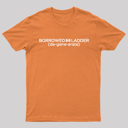 Borrowed Ladder Nerd T-Shirt