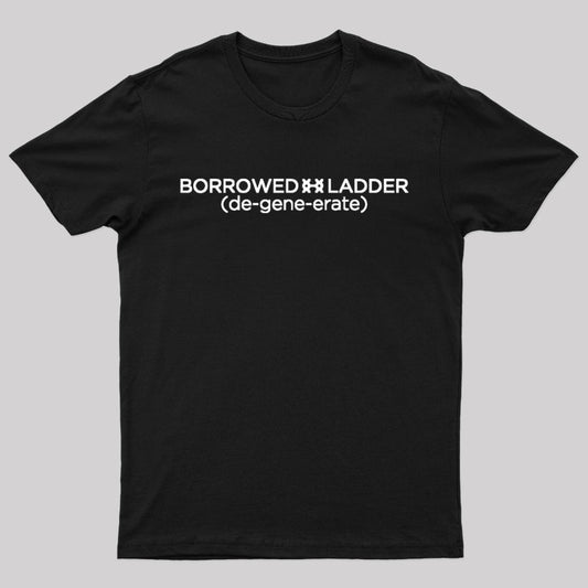 Borrowed Ladder Nerd T-Shirt