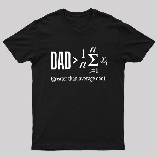 The Dadalorian Legend Geek T-Shirt