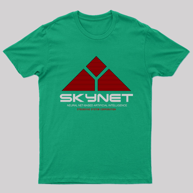 Skynet Neural Net Based Artificial Intelligence T-Shirt