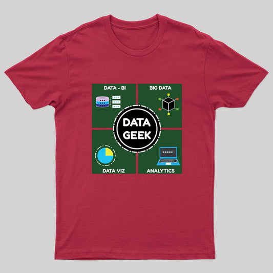 Funny Data Geek T-Shirt