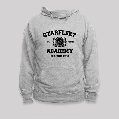 Starfleet Acadmey Class of 2258 White Hoodie