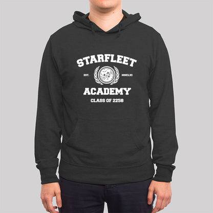 Starfleet Acadmey Class of 2258 White Hoodie