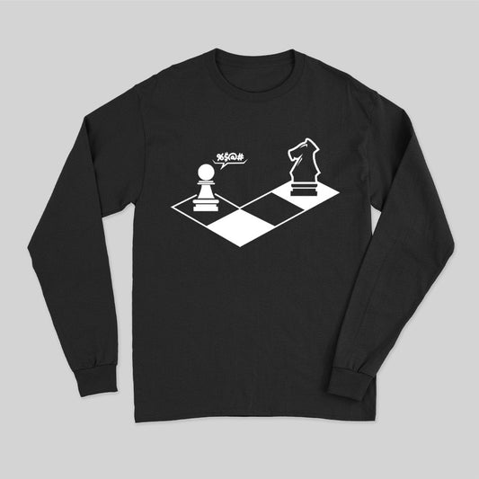 Funny Chess Long Sleeve T-Shirt