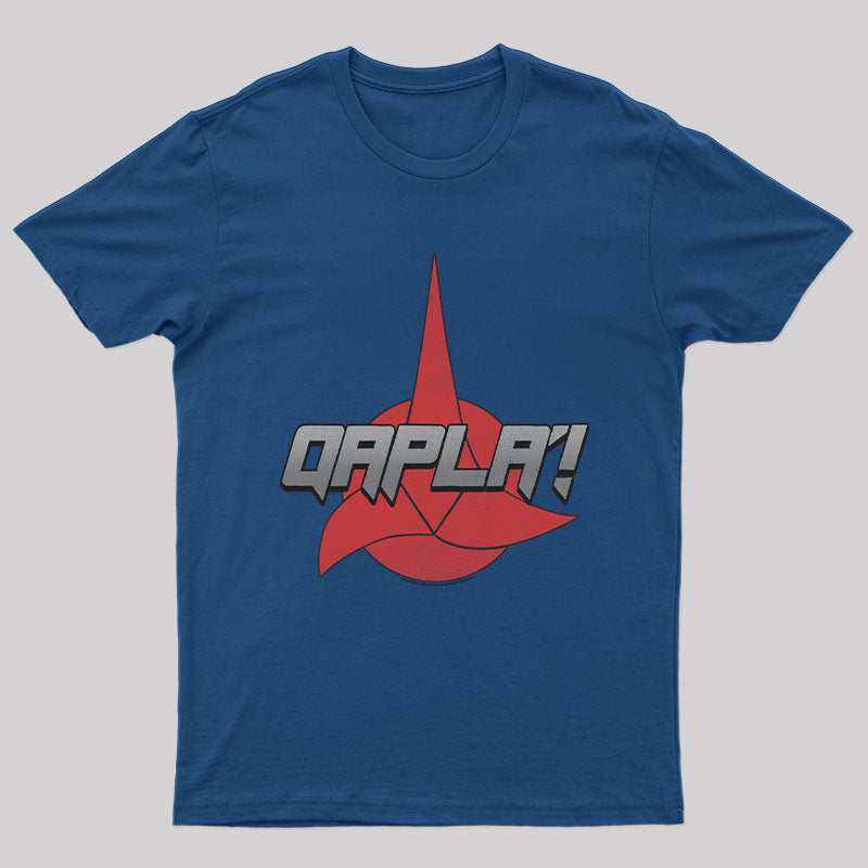 Star Trek Qapla' T-Shirt