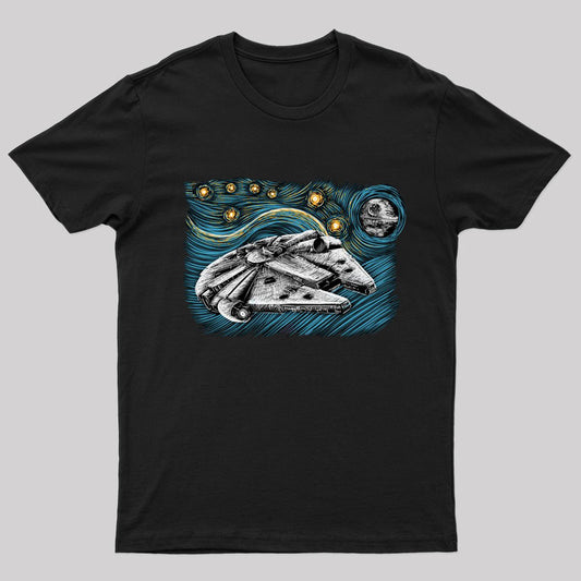 Starry Falcon T-Shirt