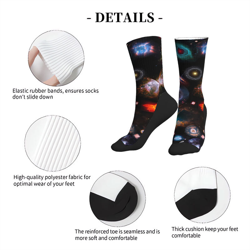 Cosmic Space Men's Socks