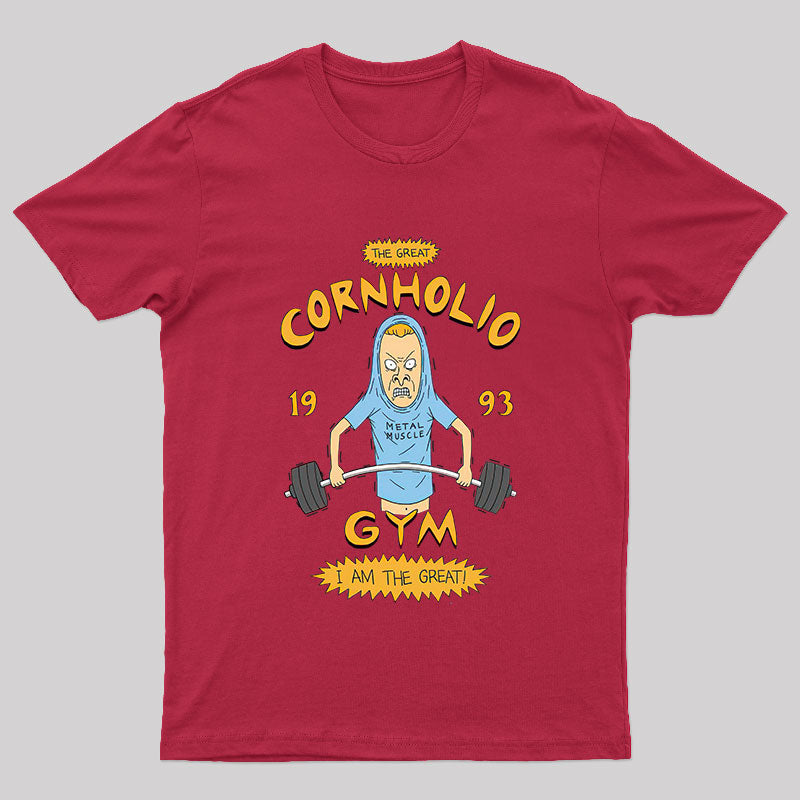 Cornholio GYM Nerd T-Shirt