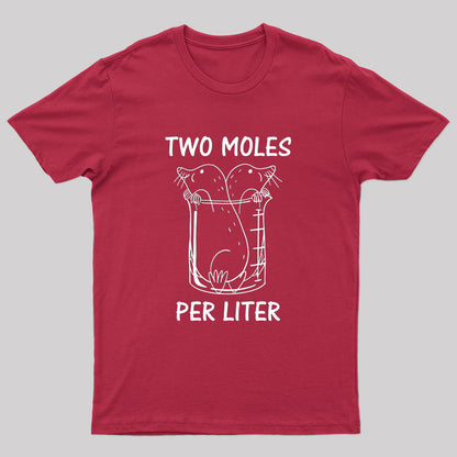Two Moles Per Liter T-Shirt