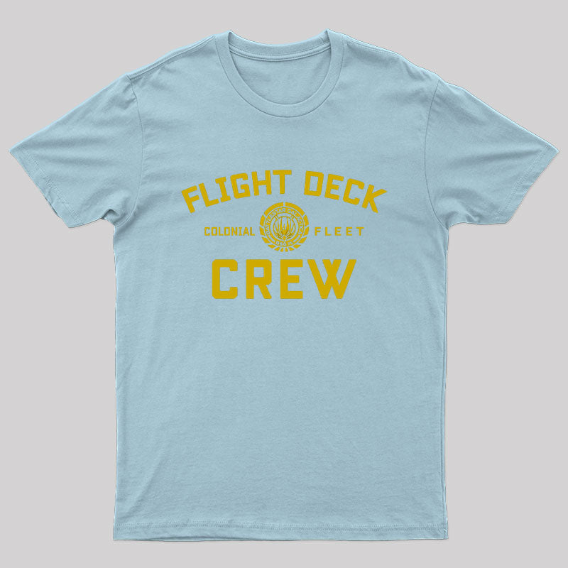 Battlestar Galactica Flight Deck Crew T-Shirt