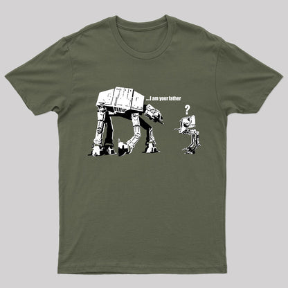 I Am Your Father Banksy T-Shirt
