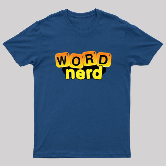Word Nerd Geek T-Shirt