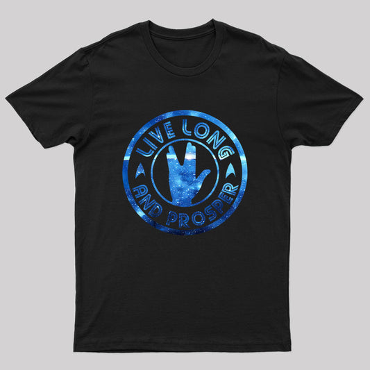 Live Long And Prosper T-Shirt