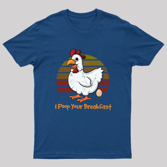 Breakfast Maker Geek T-Shirt