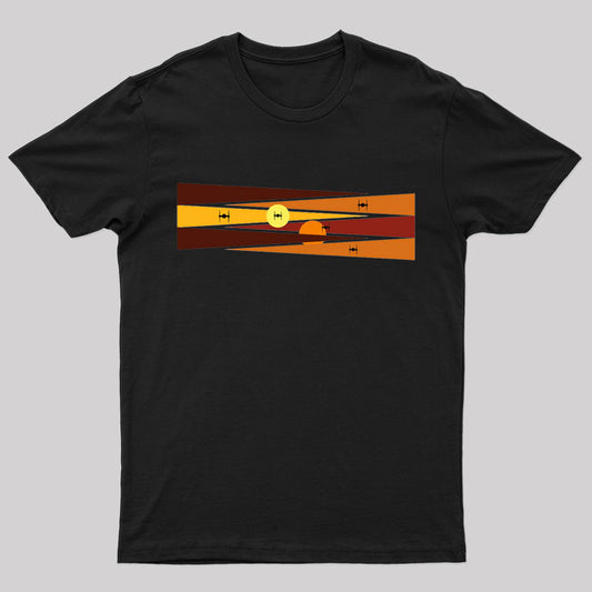 Sunset Nerd T-Shirt