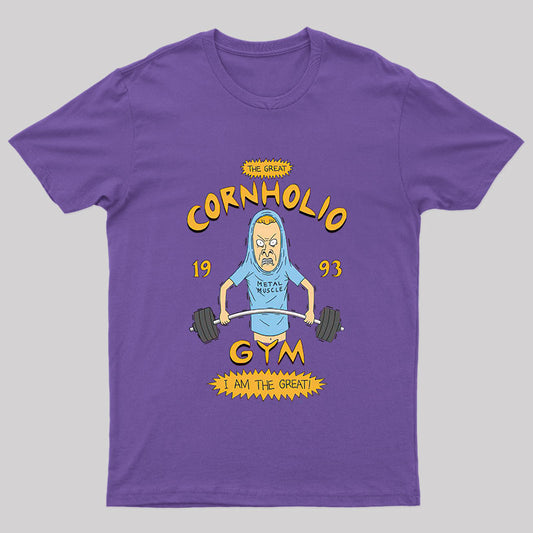 Cornholio GYM Nerd T-Shirt
