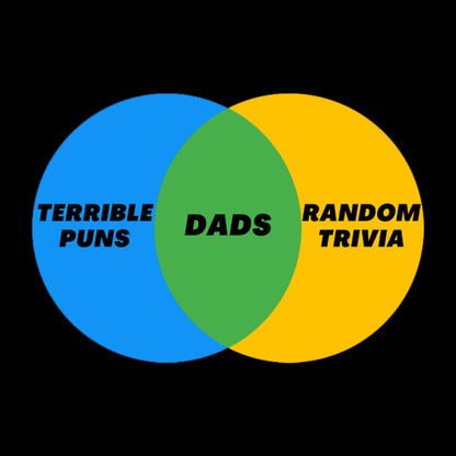 Dads Terrible Puns Random Trivia Nerd T-Shirt
