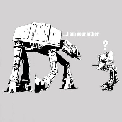 I Am Your Father Banksy T-Shirt