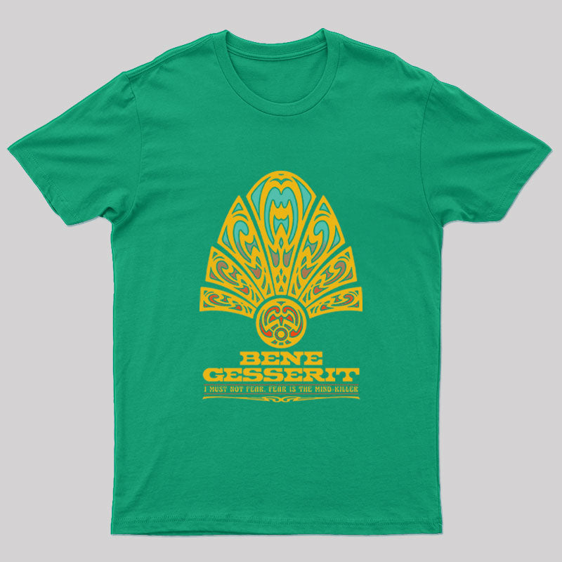Desert Planet Bene Gesserit Geek T-Shirt