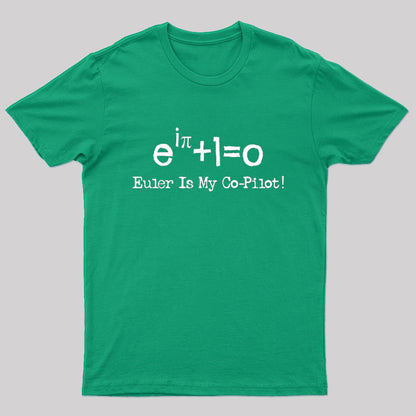 Euler Math Equation T-Shirt