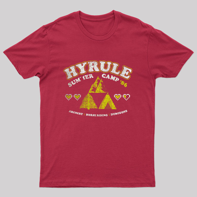 Camp Hyrule Geek T-Shirt