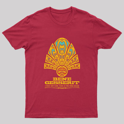 Desert Planet Bene Gesserit Geek T-Shirt