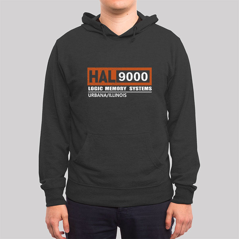 HAL 9000, Distressed Hoodie